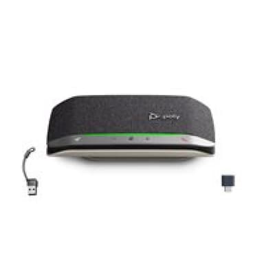 HP Poly Sync 20+ Speakerphone USB-C/A Adapter Freisprecheinrichtung