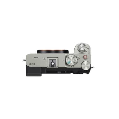 SONY Alpha 7C II Body silber