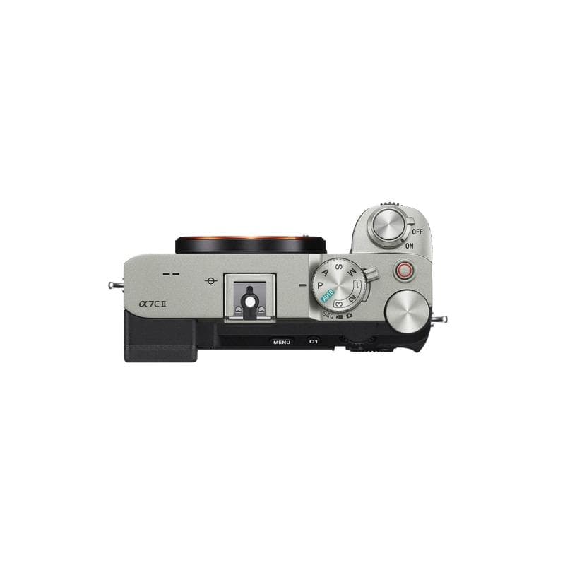 SONY Alpha 7C II Body silber