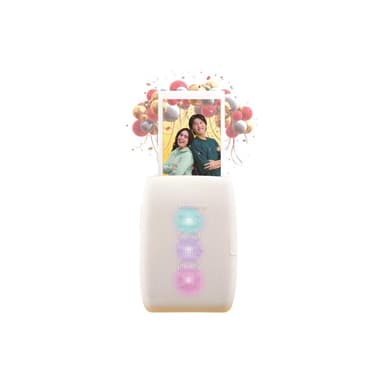 FUJIFILM instax mini Link 3 EX D Clay White