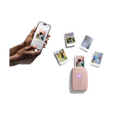 FUJIFILM instax mini Link 3 EX D Rose Pink