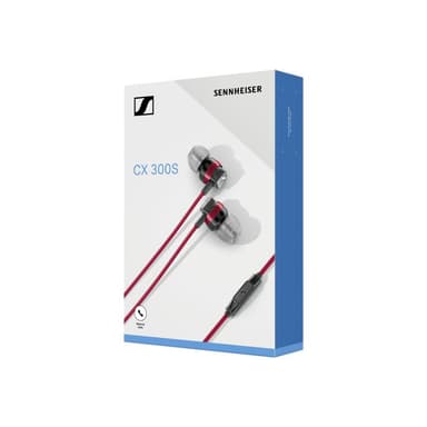 EPOS CX 300S in Ear corded Headset, red