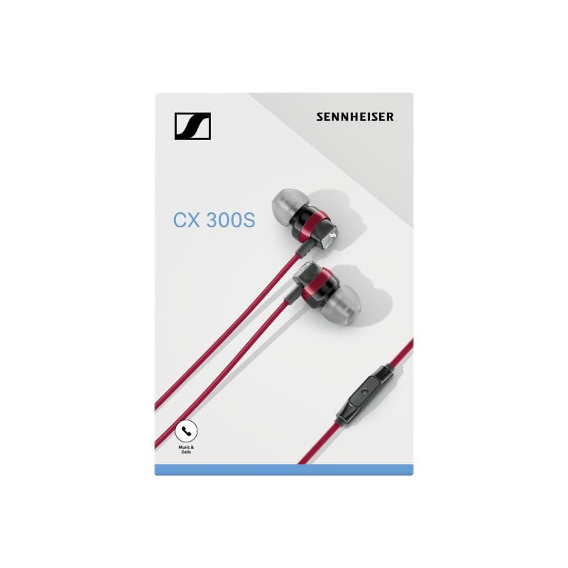 EPOS CX 300S in Ear corded Headset, red