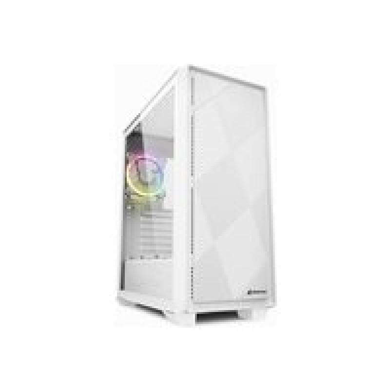 SHARKOON Midi VS8 RGB White