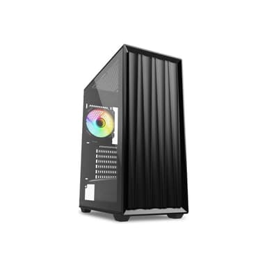 SHARKOON VK3 RGB ATX 1xGlas Black