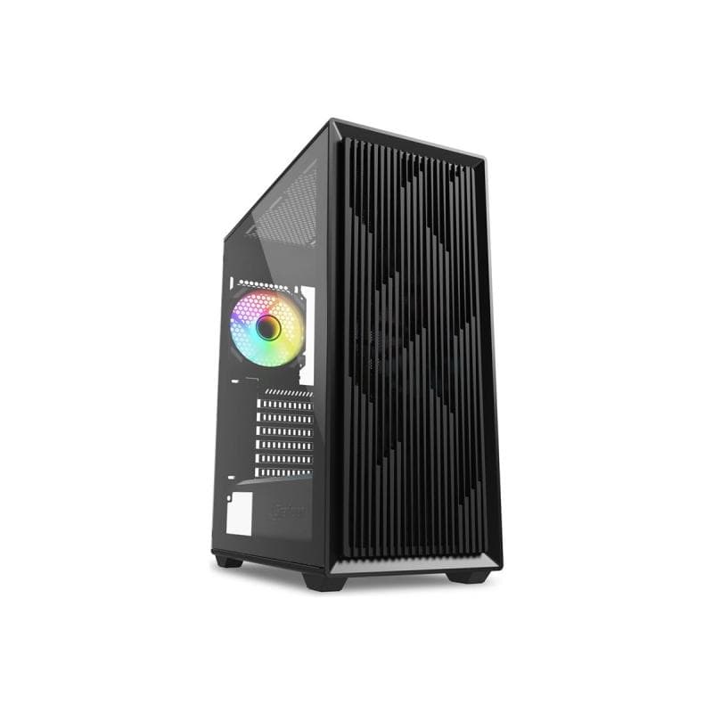 SHARKOON VK2 RGB ATX 1xGlas Black