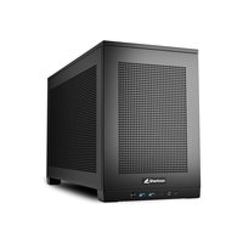 SHARKOON Rebel C20 ITX 1xMetall Black