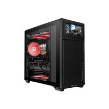 THERMALTAKE Midi TR300 TG (schwarz, Tempered Glass)