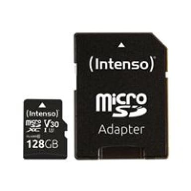 INTENSO CARD Intenso UHS-I Professional 512 GB microSDXC (schwarz, UHS-I U3, Class 10)
