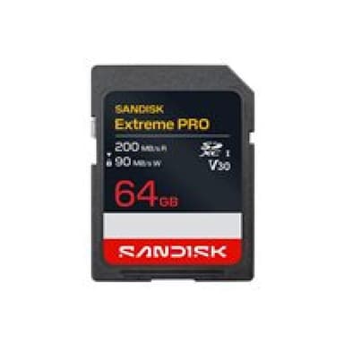 SANDISK Card Extreme Pro SD UHS-I 64GB SD 200MB/s