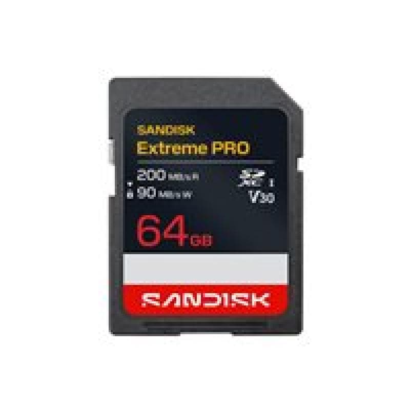 SANDISK Card Extreme Pro SD UHS-I 64GB SD 200MB/s