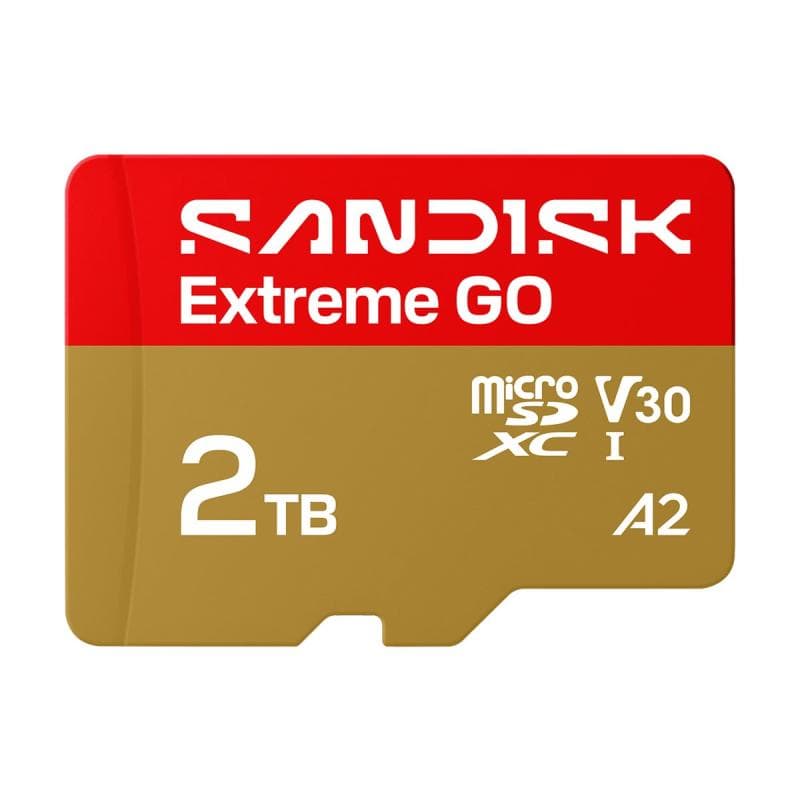 SANDISK Card Extreme MicroSD UHS-I 2TB 240MB/s