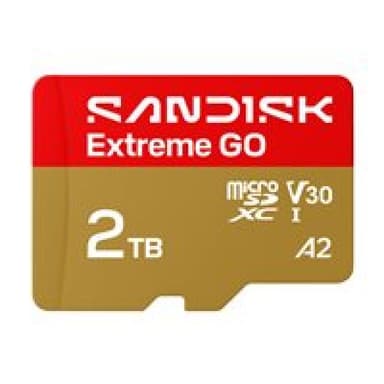 SANDISK Card Extreme MicroSD UHS-I 2TB 240MB/s