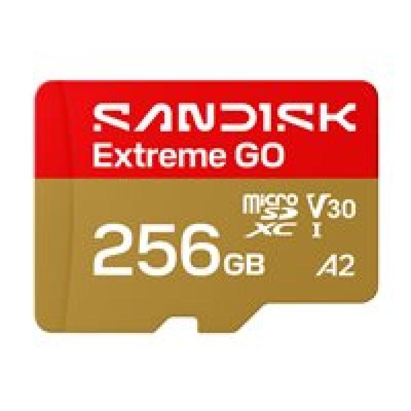 SANDISK Card Extreme MicroSD UHS-I 256GB 240MB/s