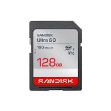 SANDISK Card Ultra SD UHS-I 128GB SD 190MB/s