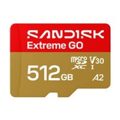 SANDISK Card Extreme MicroSD UHS-I 512GB 240MB/s