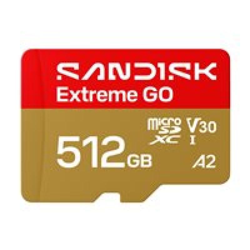 SANDISK Card Extreme MicroSD UHS-I 512GB 240MB/s
