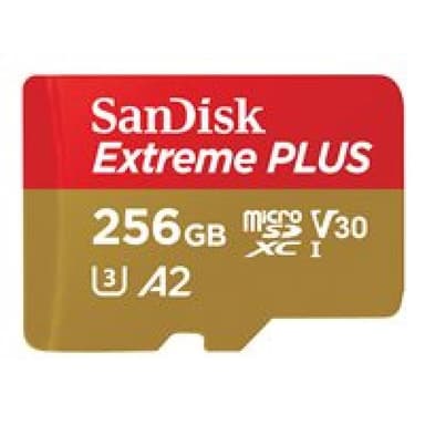 SANDISK CARD EXTREME PLUS MICROXC 256GB+SD