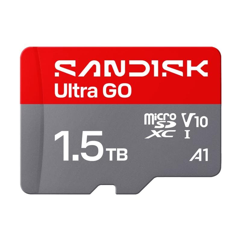 SANDISK Card Ultra MicroSD UHS-I 1.5TB 190MB/s R