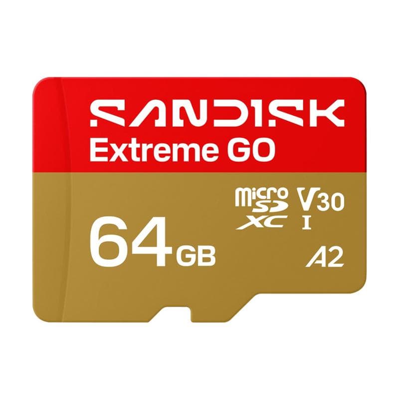 SANDISK Card Extreme MicroSD UHS-I 64GB 170MB/s