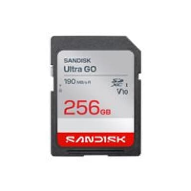 SANDISK Card Ultra SD UHS-I 256GB SD 190MB/s