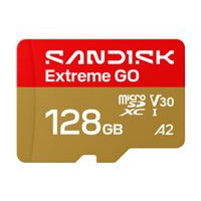 SANDISK Card Extreme MicroSD UHS-I 128GB 240MB/s