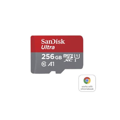 SANDISK CARD 256GB Sandisk Ultra microsdxc 150MB/s +Adapter
