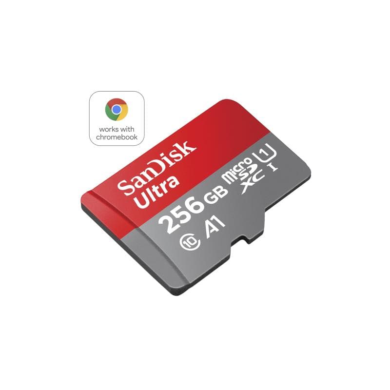 SANDISK CARD 256GB Sandisk Ultra microsdxc 150MB/s +Adapter