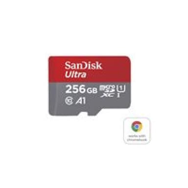 SANDISK CARD 256GB Sandisk Ultra microsdxc 150MB/s +Adapter