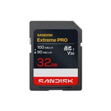 SANDISK Card Extreme Pro SD UHS-I 32GB SD 100MB/s
