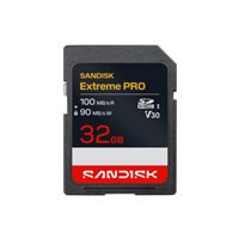 SANDISK Card Extreme Pro SD UHS-I 32GB SD 100MB/s