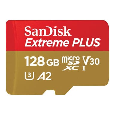 SANDISK CARD 128GB SanDisk Extreme PLUS microSDXC 200MB/s +Adapter