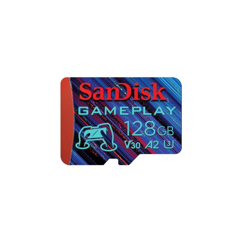 SANDISK CARD Gameplay Microxc UHS-I