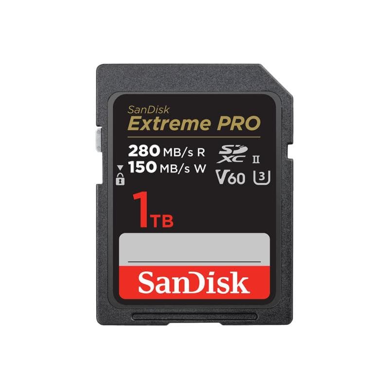 SANDISK CARD PRO 1TB V60 UHS-II S