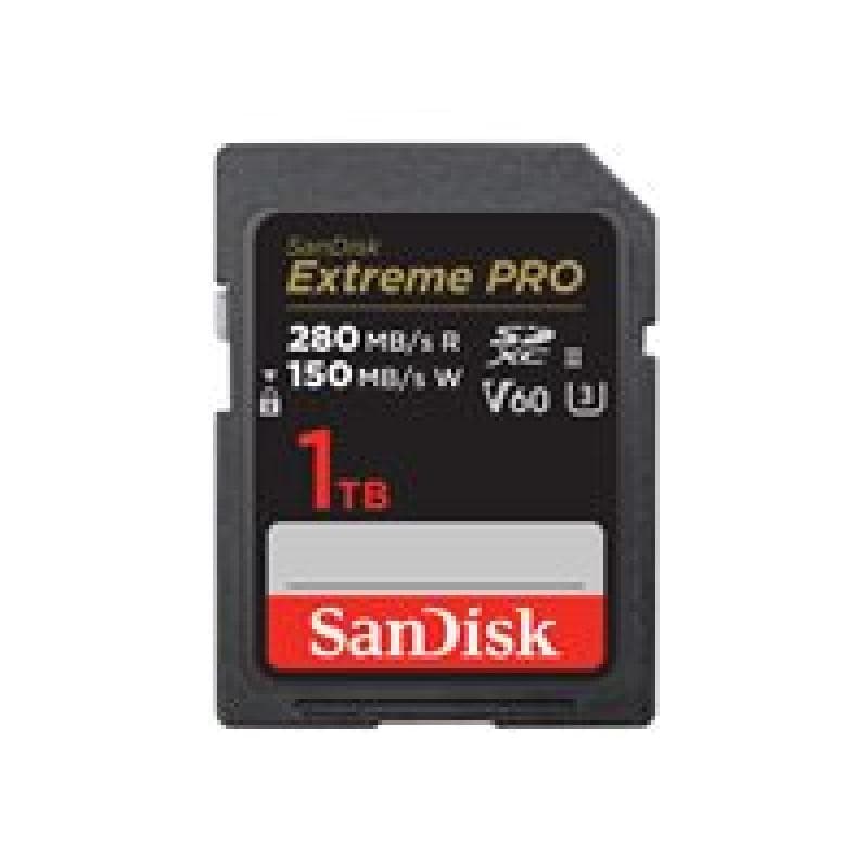 SANDISK CARD PRO 1TB V60 UHS-II S