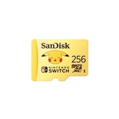 SANDISK - Flash-Speicherkarte 256GB Speichermedien