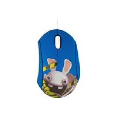 STEELSERIES wired Mouse ″Crazy Rabbits) blue