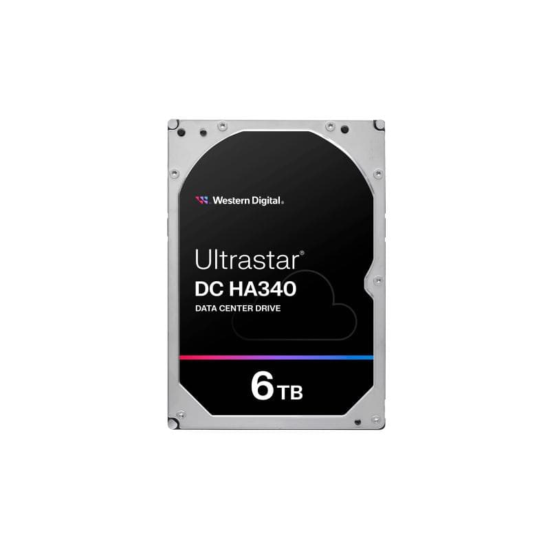 WESTERN DIGITAL Ultrastar DC HA340 6TB SATA III 256MB (D)