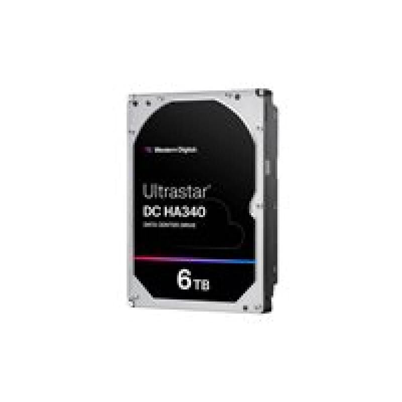 WESTERN DIGITAL Ultrastar DC HA340 6TB SATA III 256MB (D)