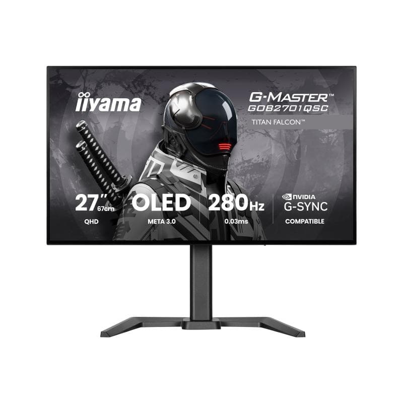 IIYAMA META3-OLED Gaming G-Master Titan Falcon 68,58cm (27″)