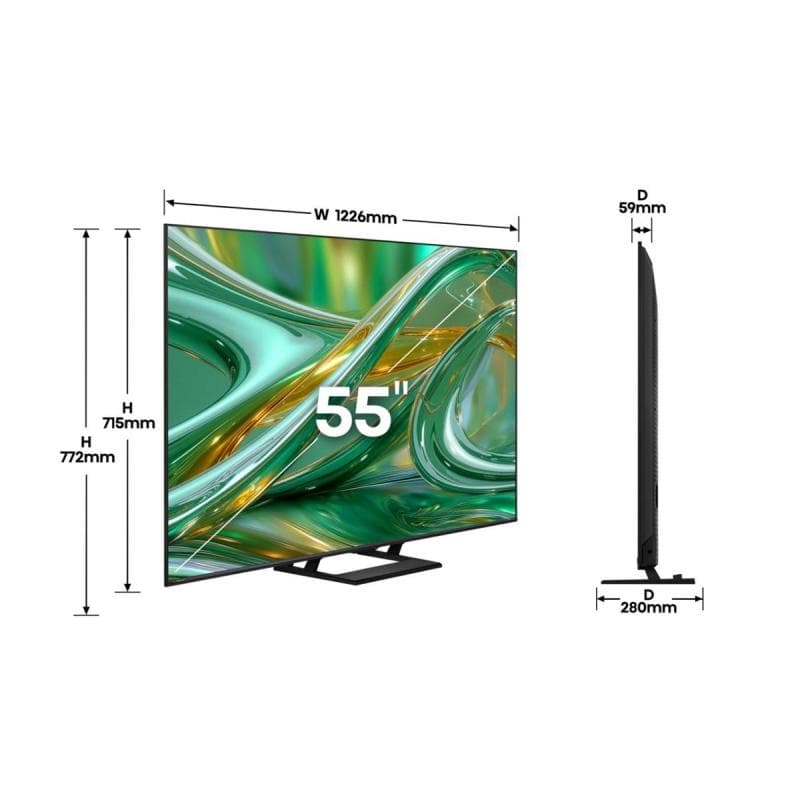 HISENSE 55E8S 139cm (55″)