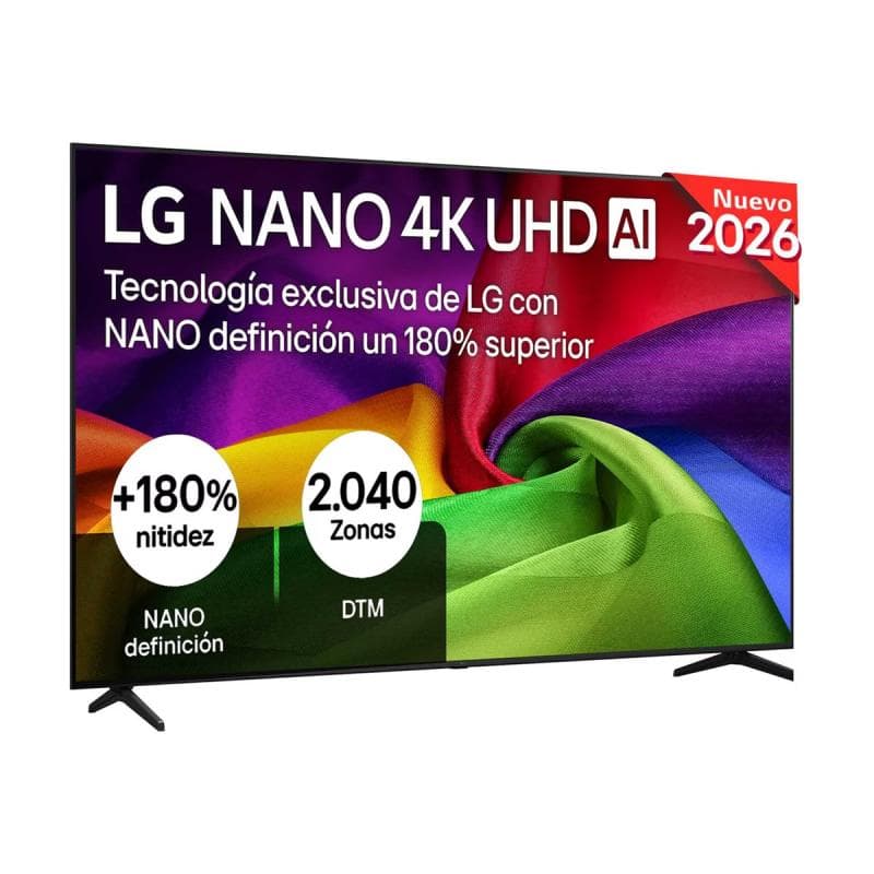 LG 85NU800B6LA 215cm (85″)