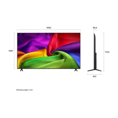 LG 85NU800B6LA 215cm (85″)