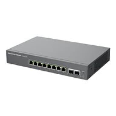 GRANDSTREAM GWN7721P 8-Port Gigabit PoE+ SFP L2 Switch