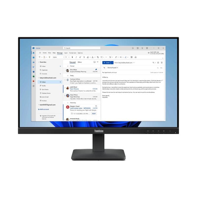 LENOVO ThinkVision S24-4e 61cm (24″)