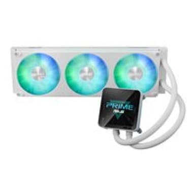 ASUS PRIME LC II 360 ARGB LCD WHT all-in-one CPU liquid cooler
