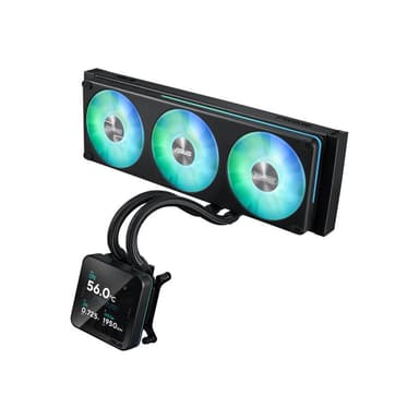 ASUS PRIME SLC II 360 ARGB LCD all-in-one CPU liquid cooler