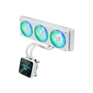 ASUS PRIME SLC II 360 ARGB LCD WHT all-in-one CPU liquid cooler