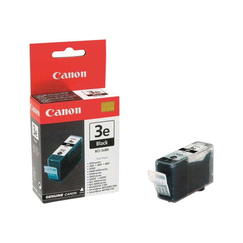 CANON BCI 3eBK Schwarz Tintenbehälter