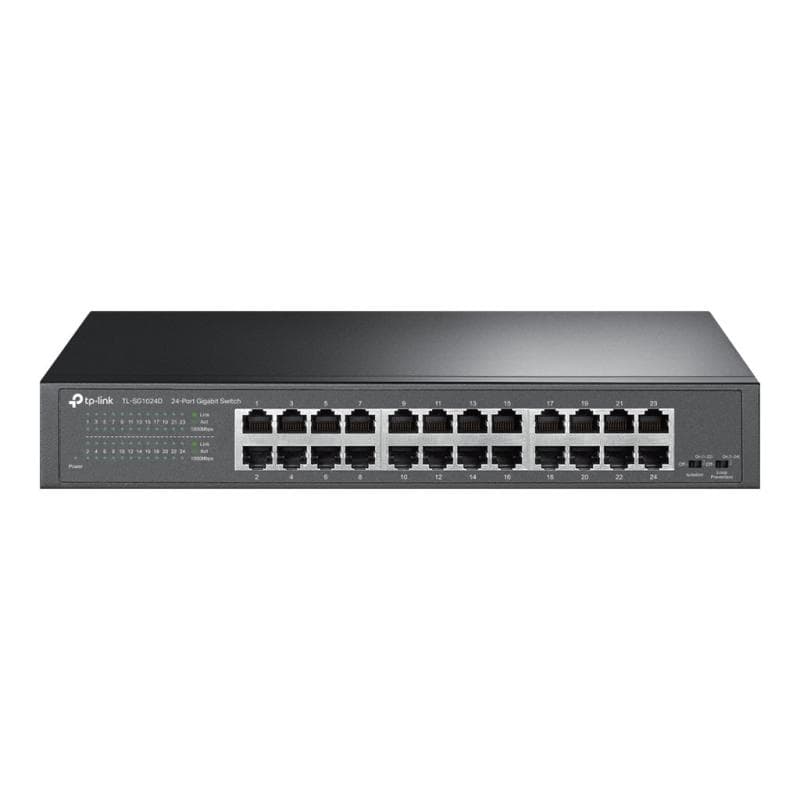 TP-LINK 24-Port Gigabit Switch Unmanaged 13″